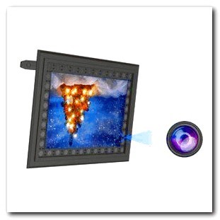 Hidden Camera in Smoke Detector